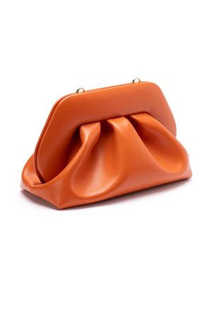 Orange Tia cross body bag THE MOIRE' | TMSR25TN111BURNTORANGE